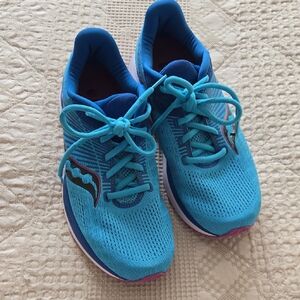 Saucony Women's Bright Blue Running Shoes Women's 9.5